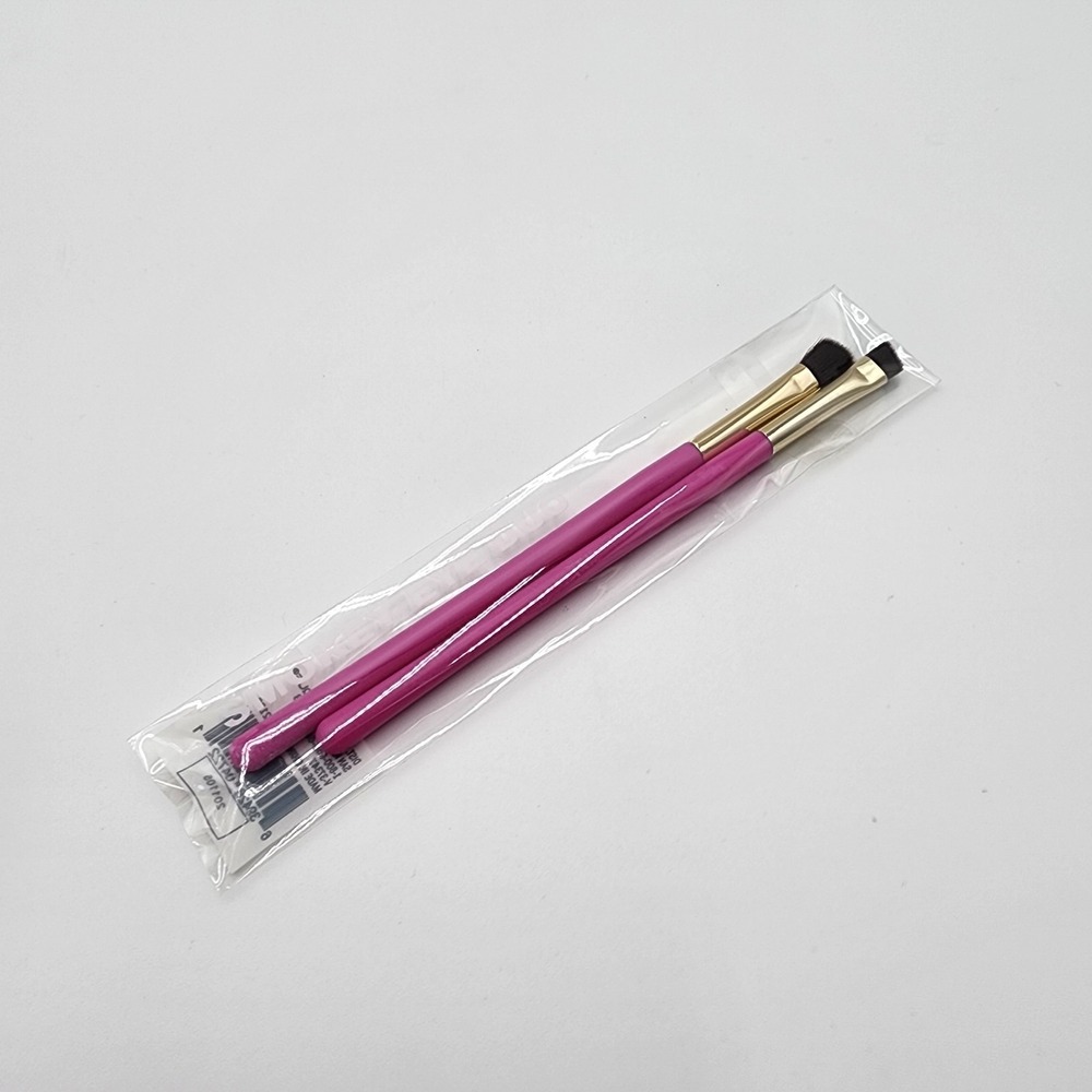 Smokey Eye Duo Brushes By Japonesque 2‎ Brushes Per Pack New Factory Sealed